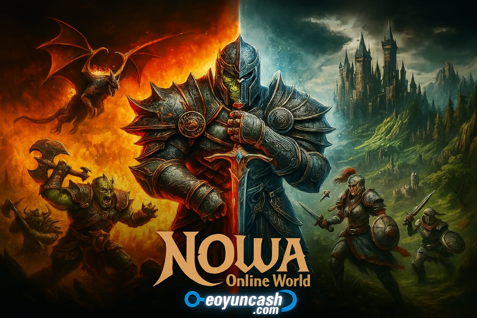 Nowa Online World